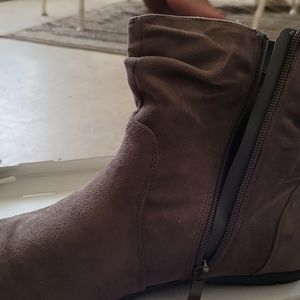 Grey Torrid Ankle boots